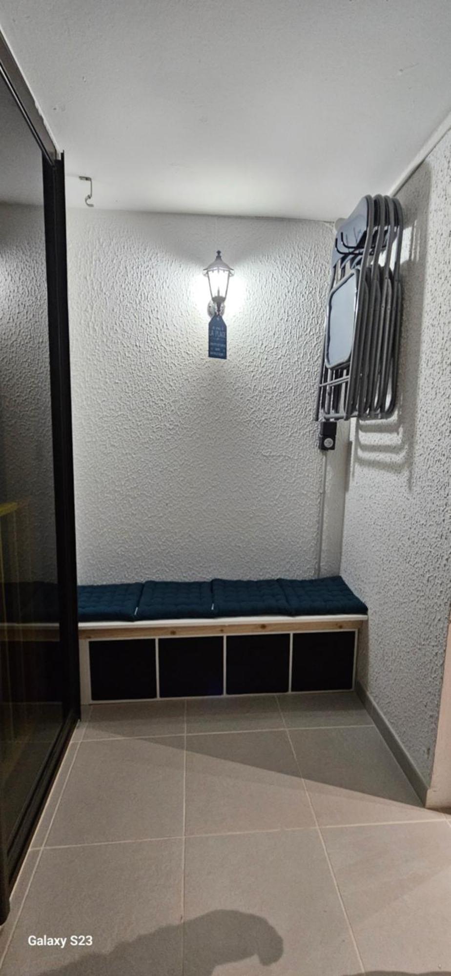 Appartement Vue Mer,Acces Direct Plage,Fibre,Clim,Parking Public Gratuit เลอบาร์กาแรส ภายนอก รูปภาพ